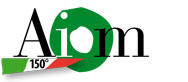 Logo Associazione Aiom